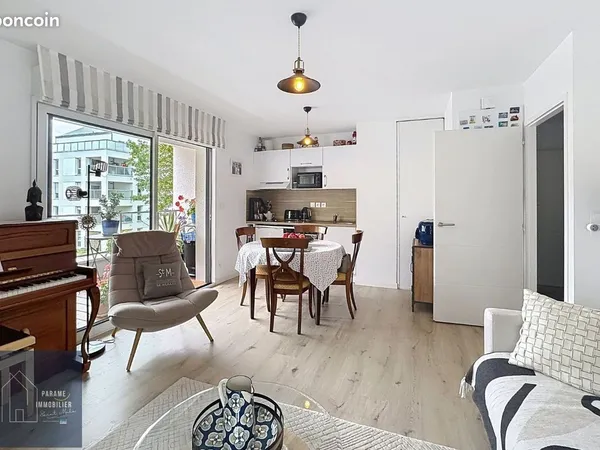 Appartement 2 pièces 44 m²