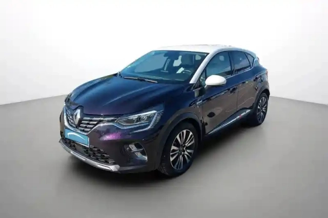 Renault Captur e-tech plug-in 160 — photo 18