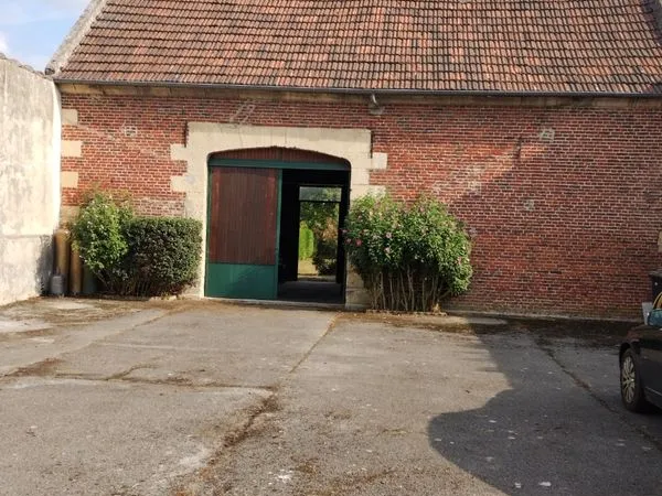 Maison 130m2 avec grandes dépendances