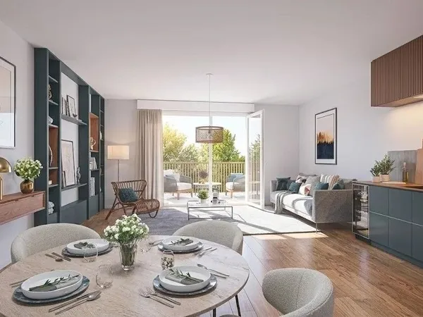 Appartement 5 pièces 112 m²