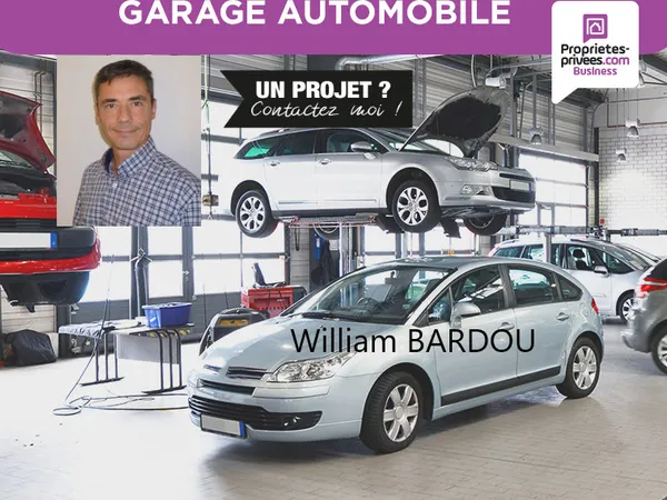 SEVRES - GARAGE AUTOMOBILE , MECANIQUE ET VENTE