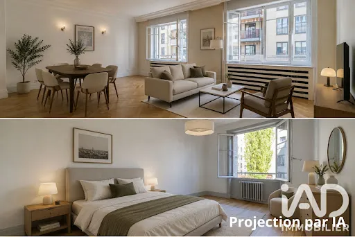 Appartement 4 pièces 114 m²