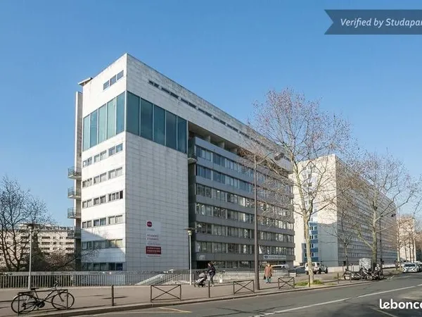 Appartement 1 pièce 14 m²