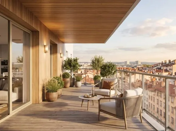 Appartement 3 pièces 76 m²