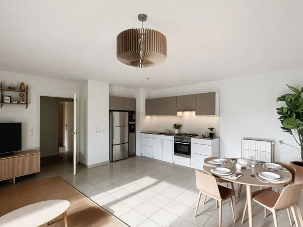 Appartement 3 pièces 64 m²