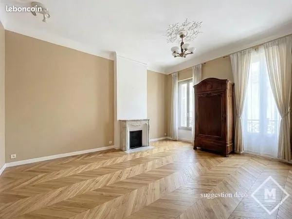 Appartement 3 pièces 65 m²