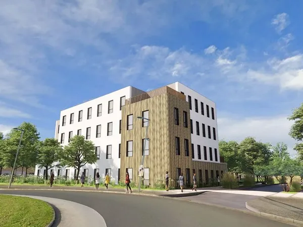 Bien-être, bureaux 2843 m² Fleury-sur-Orne