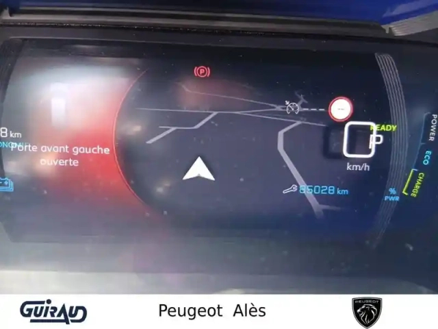 Peugeot 2008 electrique 136 ch — photo 21
