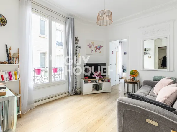 Appartement à vendre de 2 pièces de 31.41 m²