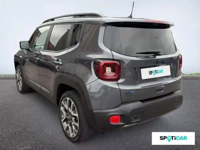 Jeep Renegade 1.3 turbo t4 240ch 4xe s at6 — photo 7