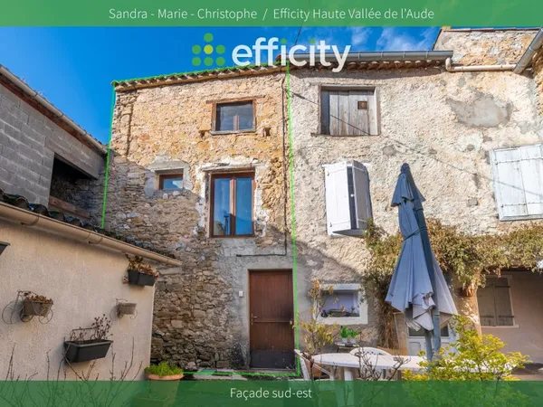Maison 3 pièces 44 m²