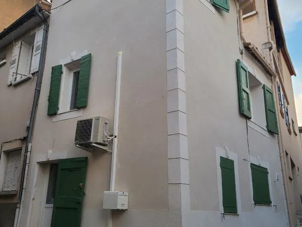 Location maison de village meubléee