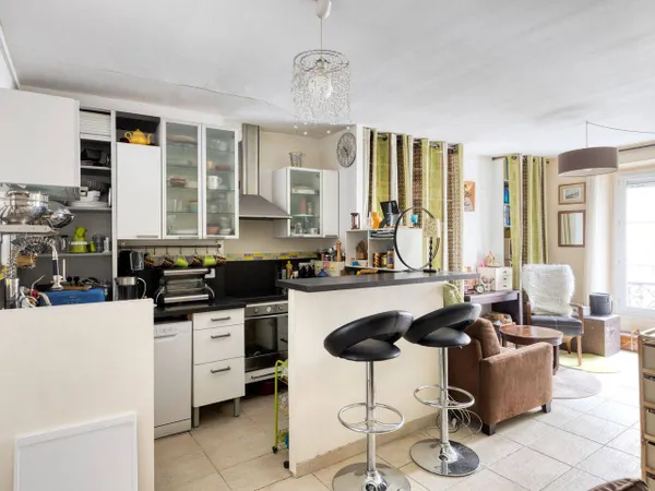 Appartement 2 pièces 36 m²