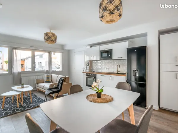 Chambre en colocation de 4 Lafayette Gare sud