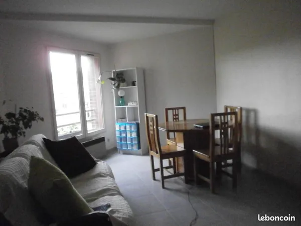 Location T1bis 38m² entre particuliers