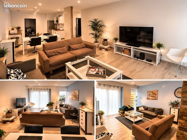 Une chambre disponible dans colocation meublé