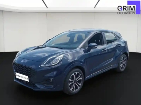 Ford Puma 1.0 flexifuel 125 ch mhev s&amp;s bvm6