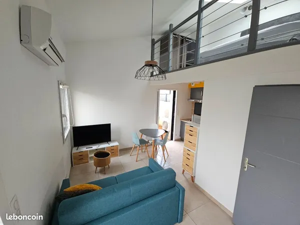 Location maison meublee
