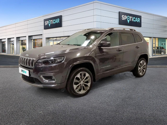 Jeep Cherokee 2.2l multijet 195 4x4 bva9 overland
