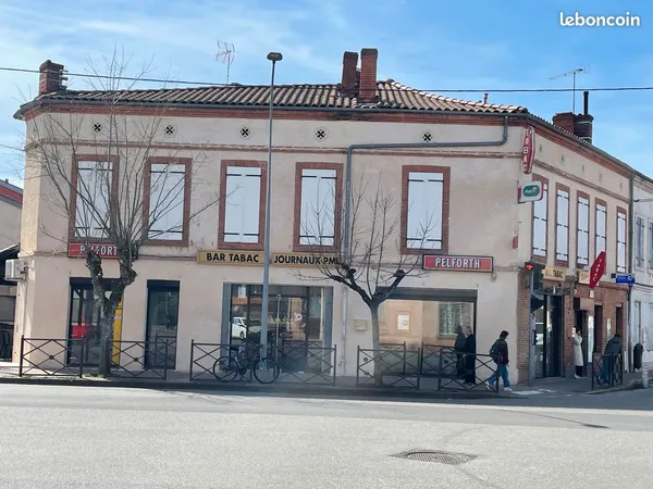 Local commercial loué 200 m² Montauban