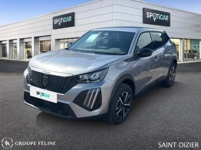 Peugeot 2008 e- 156ch 54 kwh style — photo 1