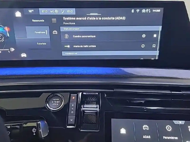 Peugeot 3008 hybrid 136 e-dcs6 — photo 21