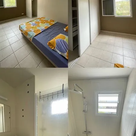 Appartement T2 à louer aux Trois-ilets