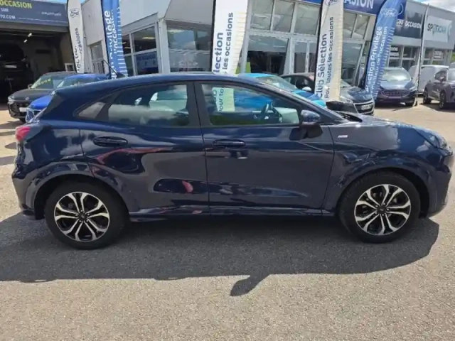 Ford Puma 1.0 flexifuel 125ch s&amp;s mhev st-line — photo 4