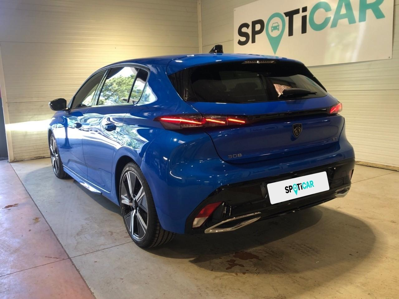 Peugeot 308 puretech 130ch s&s eat8 gt — photo 7
