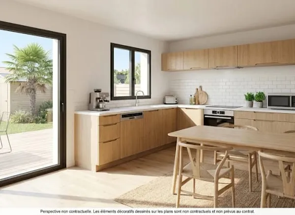 Maison neuve 4 pièces 85 m²