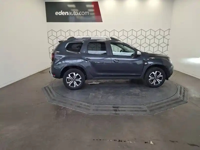 Dacia Duster blue dci 115 4x2 — photo 6