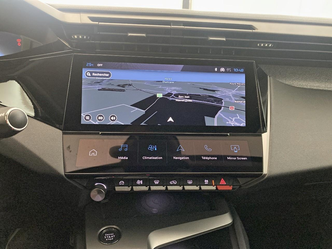 Peugeot 308 hybrid 145 e-dcs6 allure — photo 14