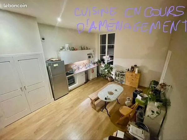 Chambre dans colocation