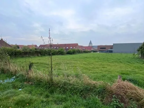 Terrain 465 m² Zegerscappel