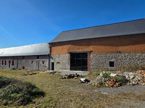 Ferme 10 pièces 500 m²
