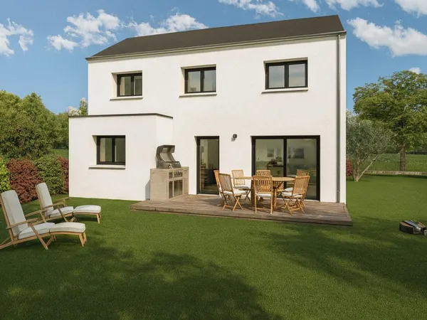 Maison 4 chambres + bureau