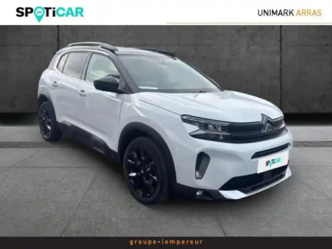 Citroën C5 Aircross 1.2 hybride 136ch ë-series boite automatique