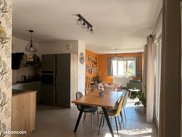 Appartement T3 - 74m2 avec terrasse