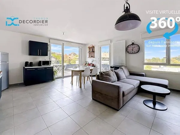 Appartement 4 pièces 82 m²