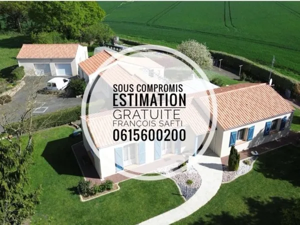 À 15 minutes de Saint-Gilles-Croix-de-Vie - Maison de campagne familiale de 175 m² avec beaux volume