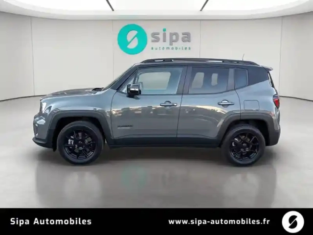 Jeep Renegade 1.3 turbo t4 240 ch phev at6 4xe eawd — photo 2