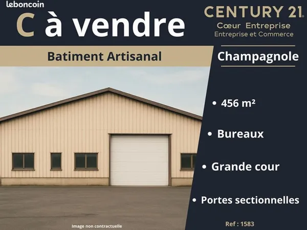 Local 456 m² CHAMPAGNOLE