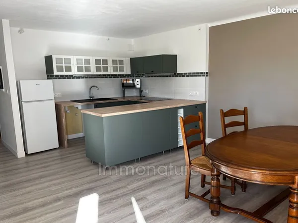 Appartement 3 pièces 63 m²