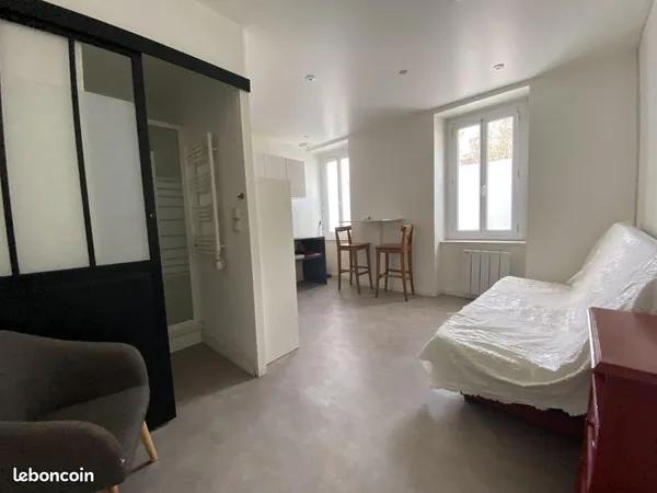 Appartement 1 pièce 19 m²