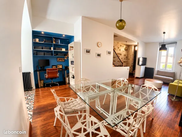 Bordeaux nansouty - maison en pierre de 134 m² avec jardin, terrasse et dépendance