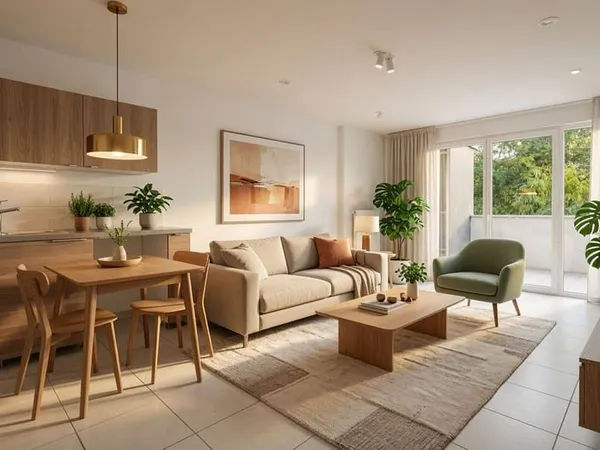 Appartement 3 pièces 63 m²