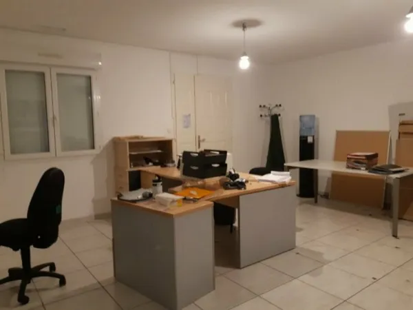 Bureaux 540 m²