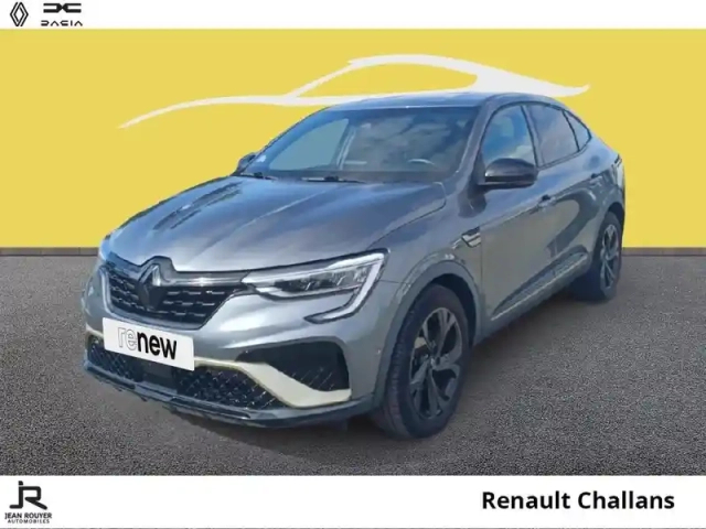 Renault Arkana 1.6 e-tech hybride 145ch engineered -22