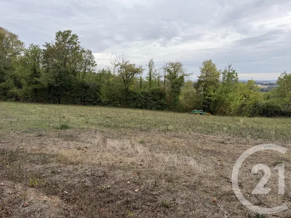 Terrain 1320 m²