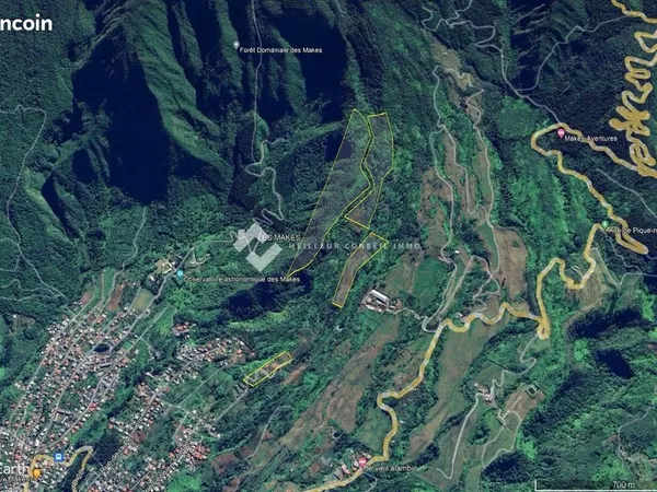 Terrain 221573 m² Saint-Louis